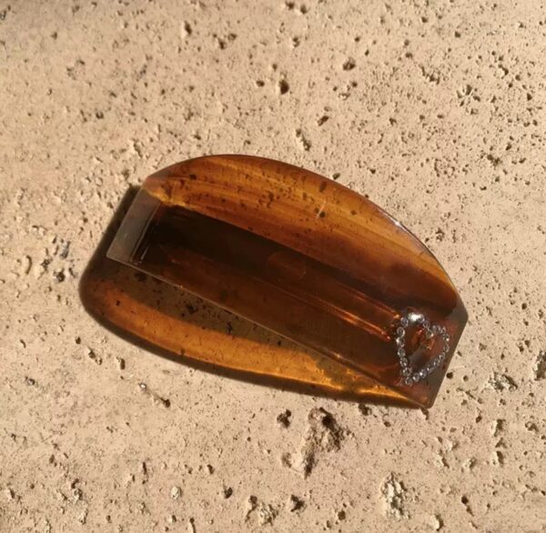 French retro amber
