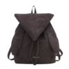 Retro Suede Drawstring Tote Bag, Effortless Lazy Vibe