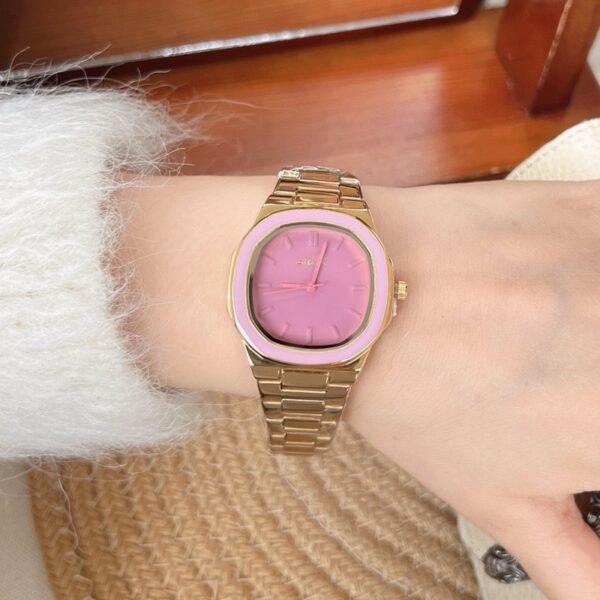 Retro & Edgy, The Luxury Gold Watch You Can't Take Your Eyes Off