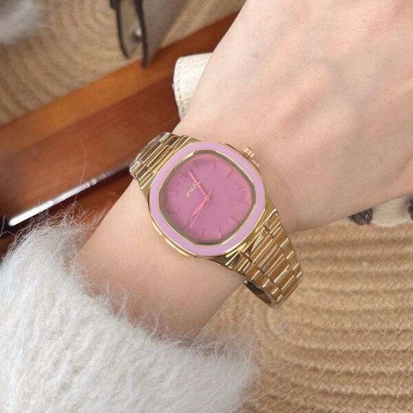 Retro & Edgy, The Luxury Gold Watch You Can't Take Your Eyes Off