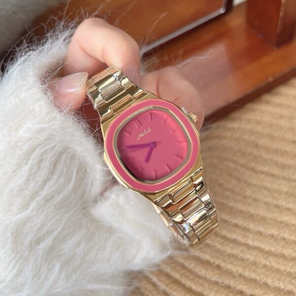 Retro & Edgy, The Luxury Gold Watch You Can't Take Your Eyes Off