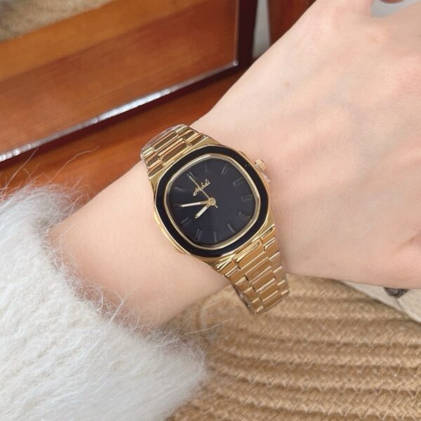 Retro & Edgy, The Luxury Gold Watch You Can't Take Your Eyes Off
