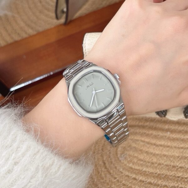 Retro & Edgy, The Luxury Gold Watch You Can't Take Your Eyes Off