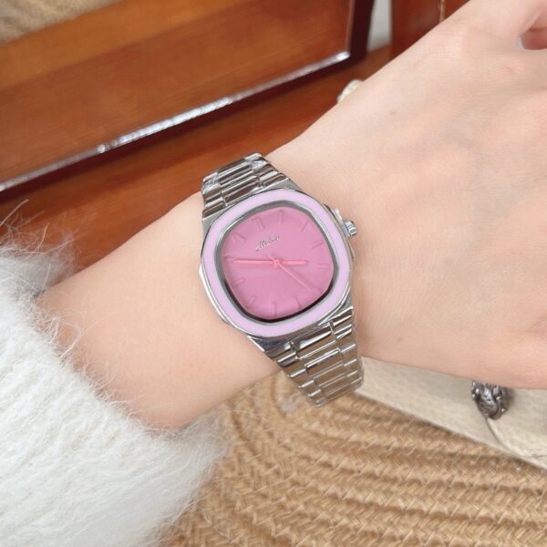 Retro & Edgy, The Luxury Gold Watch You Can't Take Your Eyes Off