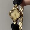 Four-Leaf Clover Quartz Watch