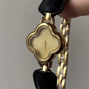 Four-Leaf Clover Quartz Watch