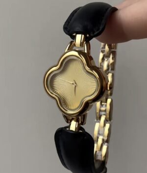Four-Leaf Clover Quartz Watch