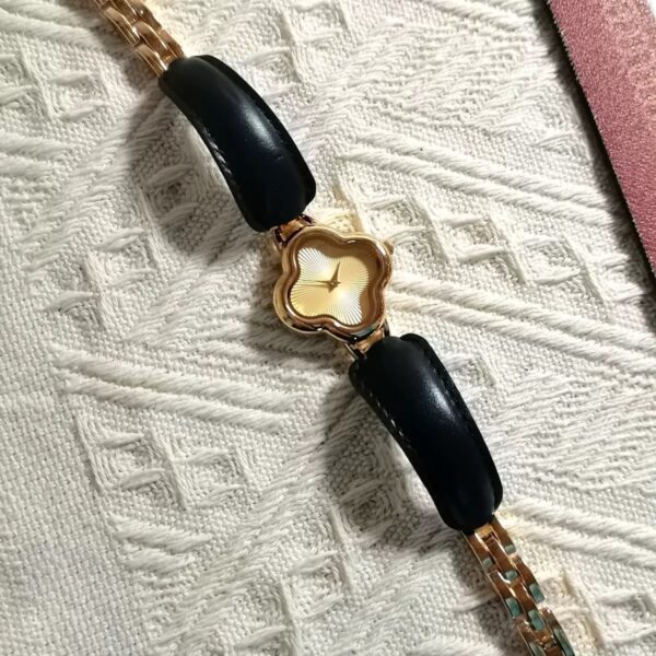 Four-Leaf Clover Quartz Watch