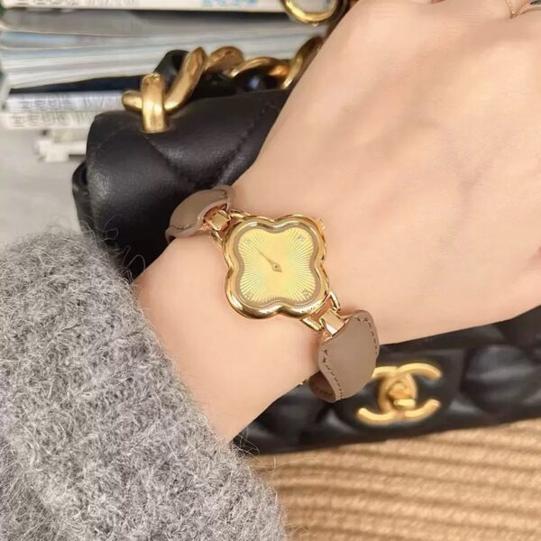Four-Leaf Clover Quartz Watch